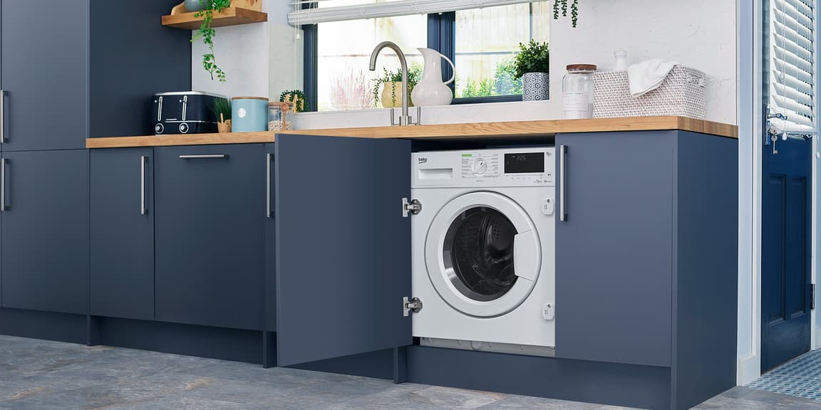 "Integrated Washer Dryers