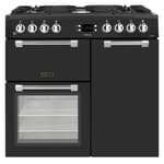 90cm Dual Fuel Range Cooker | Cookmaster CK90F530 | Leisure