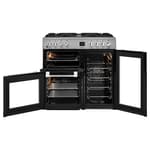 90cm Dual Fuel Range Cooker | Cookmaster CK90F530 | Leisure