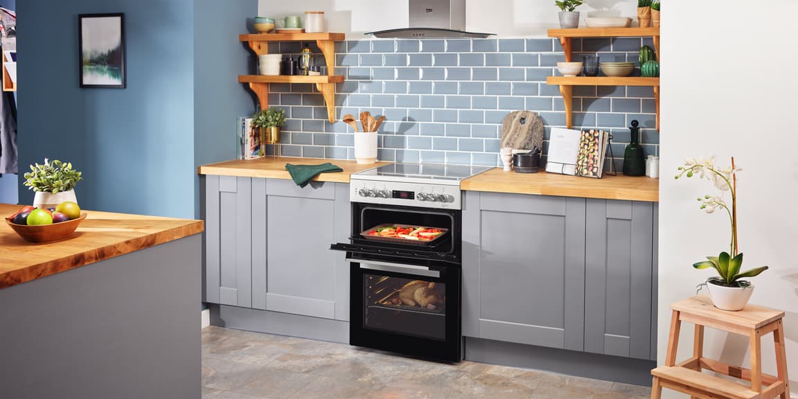 Freestanding cooker with oven best sale
