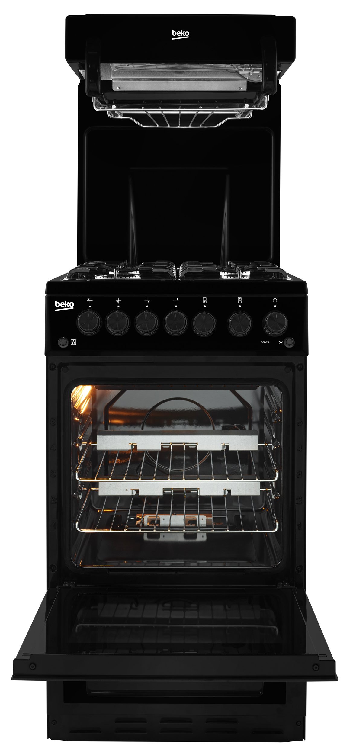 Cooker with eye level grill sale