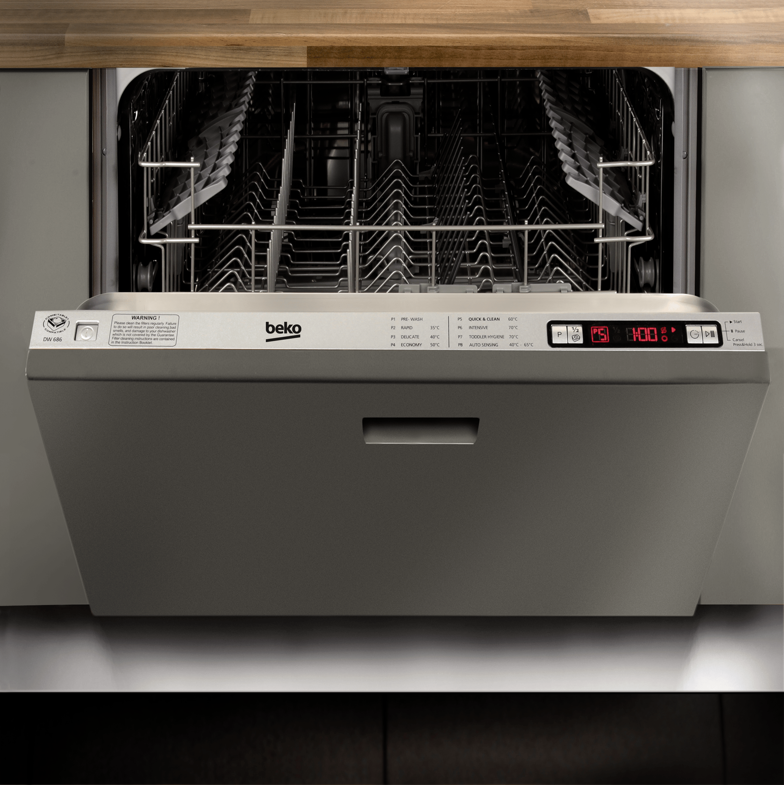 Beko integrated dishwasher currys on sale
