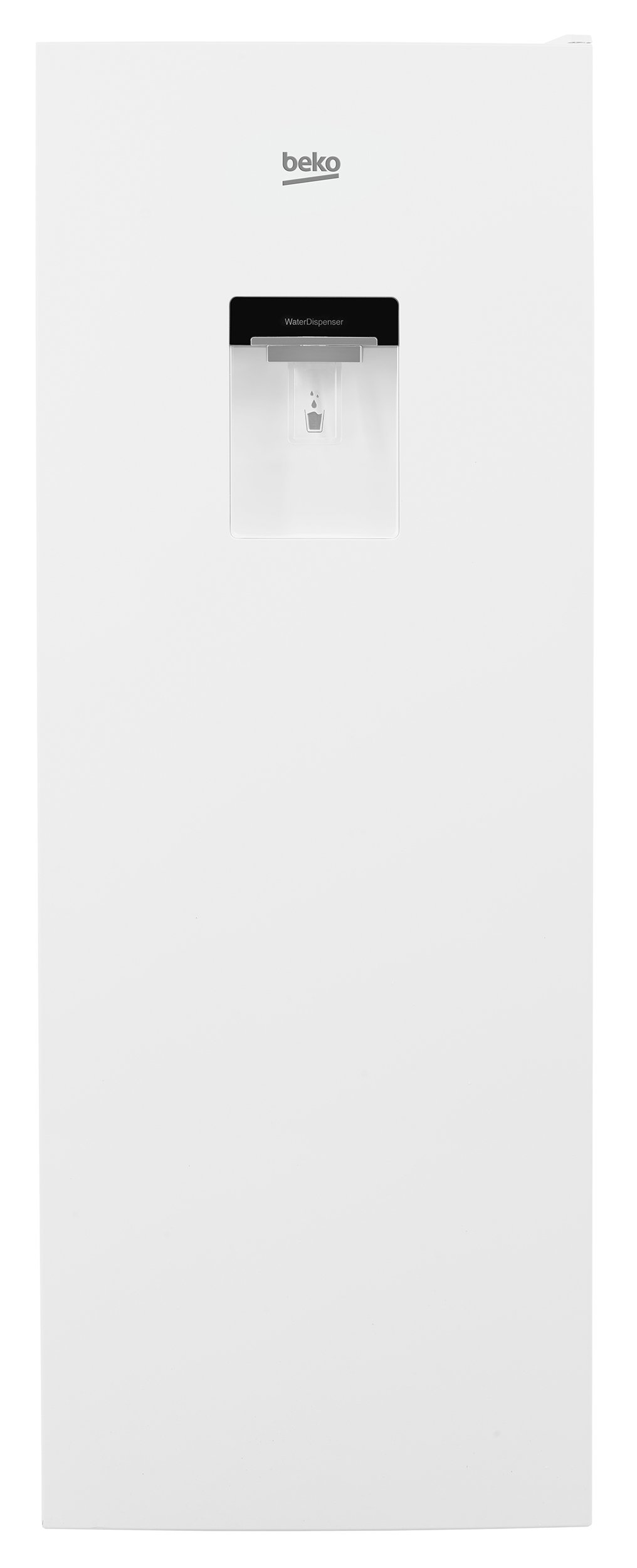 Larder fridge with ice dispenser on sale