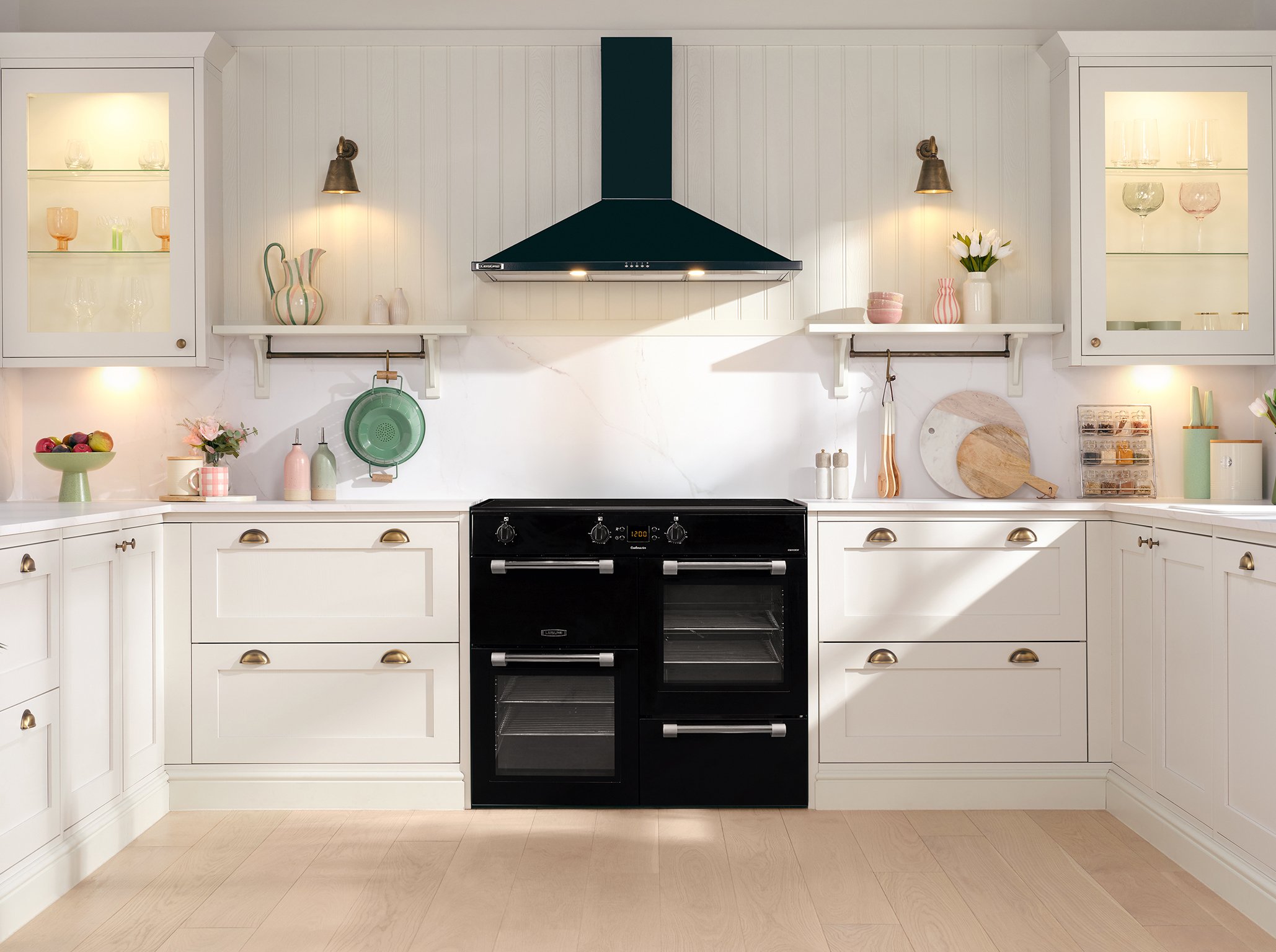 Smeg 100cm induction range cooker cheap