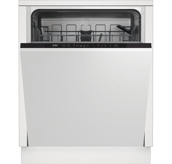 Standard size integrated dishwasher top