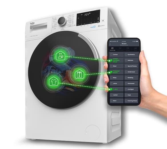 Bluetooth Connected with HomeWhiz