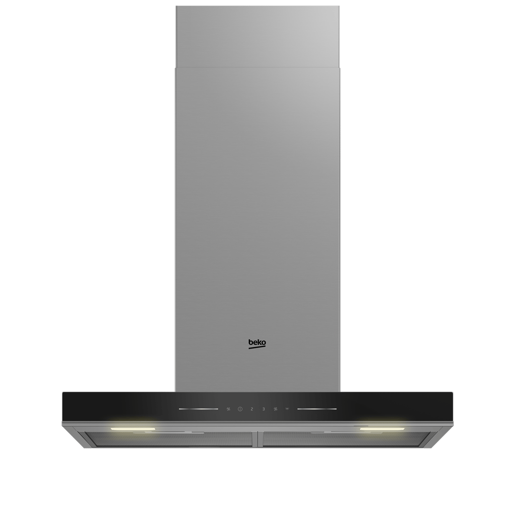 BHCB66441BBH This 60cm T-shape box style hood offers a stylish and practical way to keep your kitchen clean and hygienic. Equipped with our HeatSense technology, this hood automatically adjusts its power according to the heat level between the hob and hood, ensuring optimal ventilation. Cleaning is easy too thanks to the removable cassette filters that can be cleaned in your dishwasher, saving you from the need to hand wash them yourself.