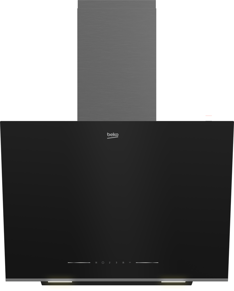 BHCA66341BBH Discover a stylish and practical solution for maintaining a clean and hygienic kitchen with this 60cm inclined hood. Featuring our innovative HeatSense technology, this hood automatically adjusts its power based on the heat level between the hob and hood, providing optimal and efficient ventilation. There's even a powerful booster function that's up to 65% more powerful than the maximum setting, ensuring effective removal of steam, smoke, and unwanted cooking odours.