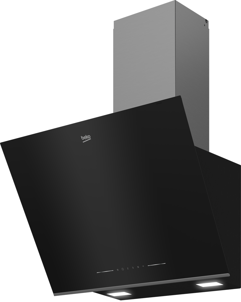 BHCA66341BBH Discover a stylish and practical solution for maintaining a clean and hygienic kitchen with this 60cm inclined hood. Featuring our innovative HeatSense technology, this hood automatically adjusts its power based on the heat level between the hob and hood, providing optimal and efficient ventilation. There's even a powerful booster function that's up to 65% more powerful than the maximum setting, ensuring effective removal of steam, smoke, and unwanted cooking odours.