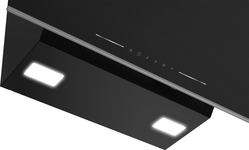 BHCA66341BBH Discover a stylish and practical solution for maintaining a clean and hygienic kitchen with this 60cm inclined hood. Featuring our innovative HeatSense technology, this hood automatically adjusts its power based on the heat level between the hob and hood, providing optimal and efficient ventilation. There's even a powerful booster function that's up to 65% more powerful than the maximum setting, ensuring effective removal of steam, smoke, and unwanted cooking odours.