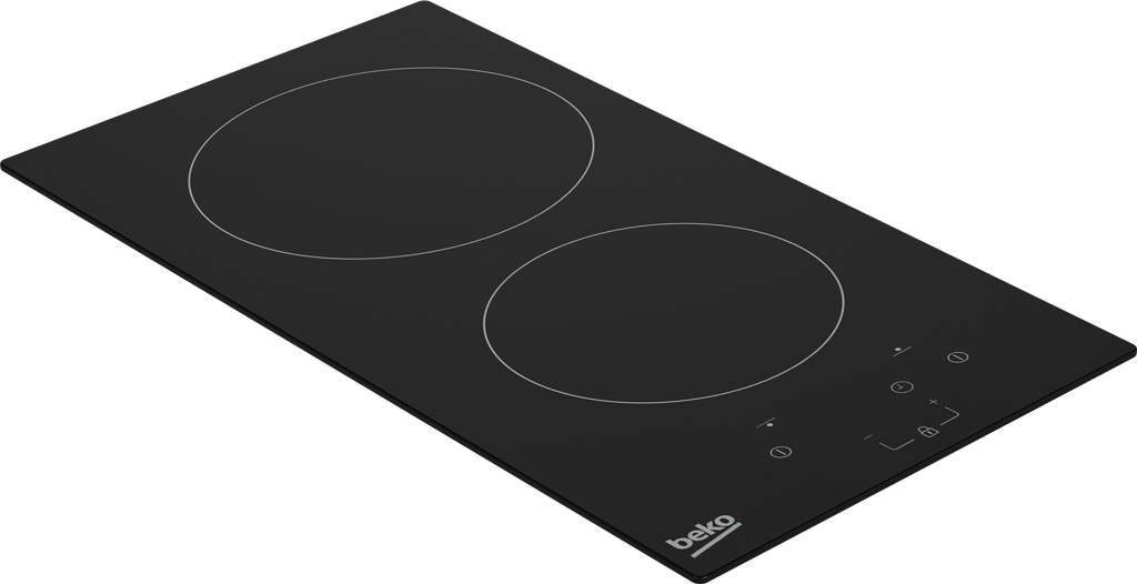 HDMC32410BT Ideal for compact kitchens, this 30cm Ceramic Hob with Touch Controls boasts a user-friendly touch control display and offers six adjustable power levels. Crafted with high-quality, durable glass, its smooth surface adds a touch of style and is easy to clean.