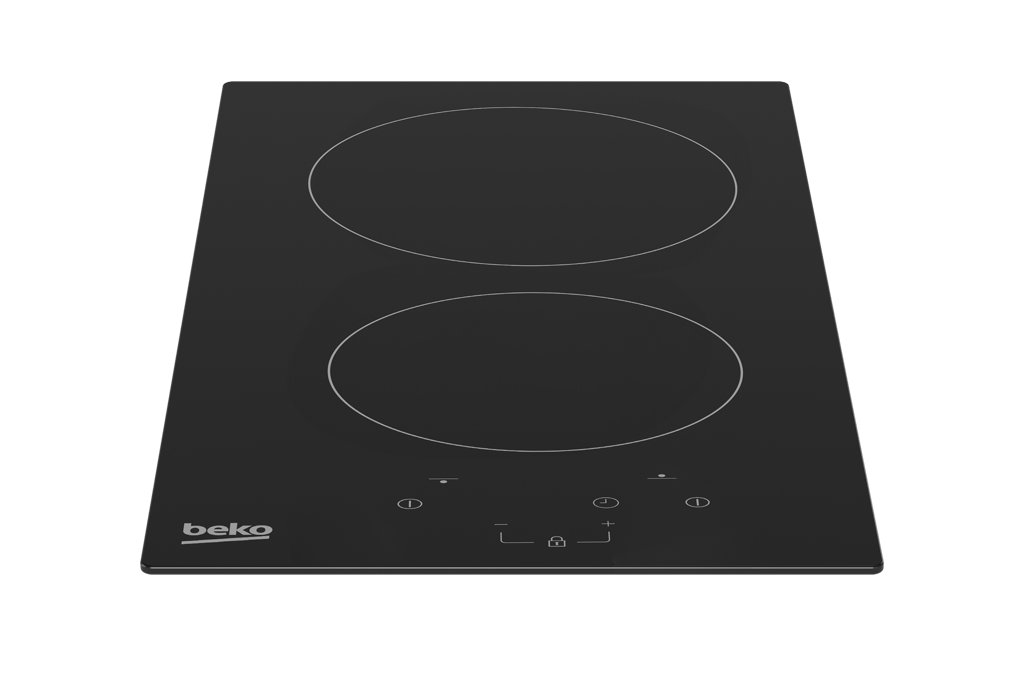 HDMC32410BT Ideal for compact kitchens, this 30cm Ceramic Hob with Touch Controls boasts a user-friendly touch control display and offers six adjustable power levels. Crafted with high-quality, durable glass, its smooth surface adds a touch of style and is easy to clean.