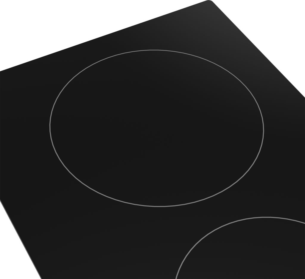HDMC32410BT Ideal for compact kitchens, this 30cm Ceramic Hob with Touch Controls boasts a user-friendly touch control display and offers six adjustable power levels. Crafted with high-quality, durable glass, its smooth surface adds a touch of style and is easy to clean.