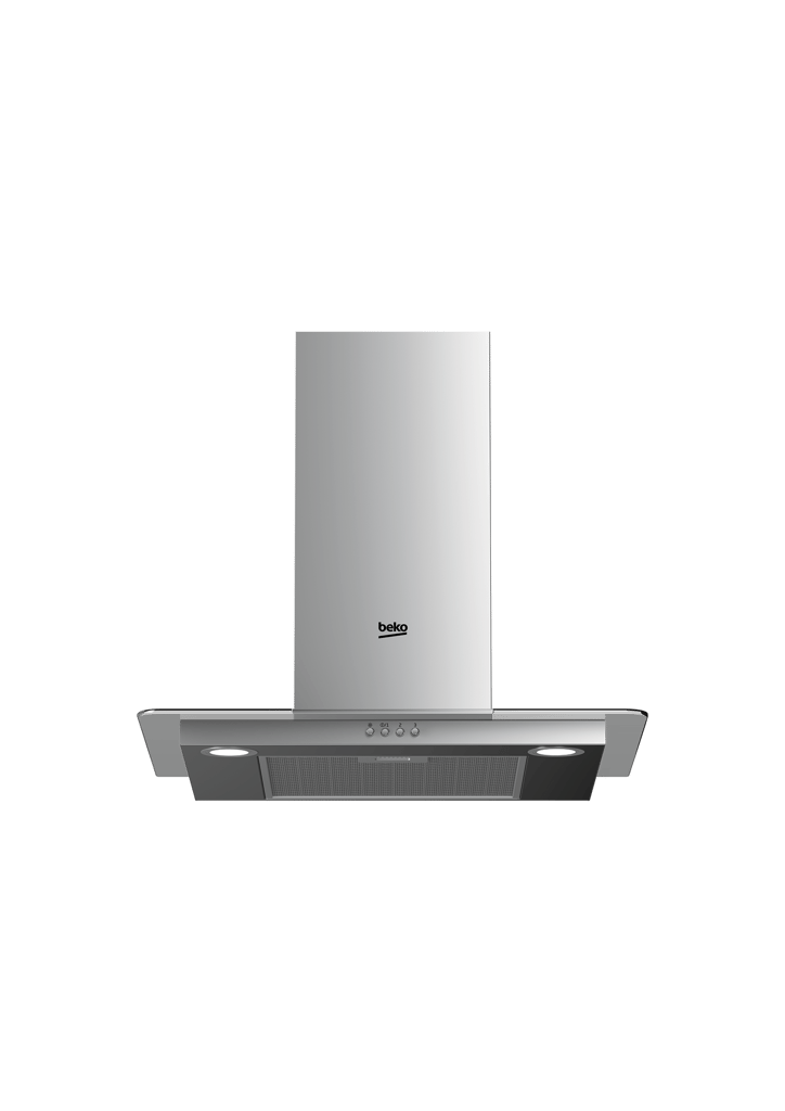 HCF61620X This integrated 60cm chimney hood provides a stylish and practical solution for keeping your kitchen clean and hygienic. While the cassette filter can be effortlessly removed from the hood and cleaned in your dishwasher for ultimate convenience, the carbon filters effectively eliminate grease and cooking odours, ensuring that fresh, clean air is always recycled back into your kitchen.