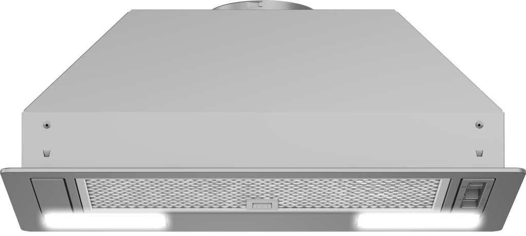 HNU51310SD Combining style with practicality, this 52cm canopy hood helps you to effortlessly maintain a clean and hygienic kitchen. Equipped with carbon filters, this handy appliance efficiently eliminates grease and cooking odours, ensuring the recycled air in your kitchen remains fresh and clean. Cleanings a breeze too thanks to dishwasher safe cassette filters.