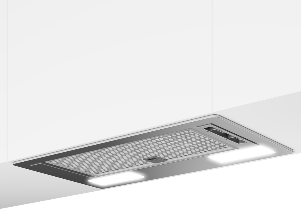 HNU51310SD Combining style with practicality, this 52cm canopy hood helps you to effortlessly maintain a clean and hygienic kitchen. Equipped with carbon filters, this handy appliance efficiently eliminates grease and cooking odours, ensuring the recycled air in your kitchen remains fresh and clean. Cleanings a breeze too thanks to dishwasher safe cassette filters.