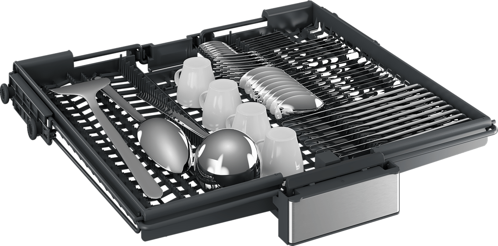 BDIN38560CF Tailored for your convenience, this Integrated Full Size Dishwasher features Beko’s Fast45 programme, efficiently handling a full load of dishes in just 45 minutes, perfect for those hectic moments. For an extra layer of cleanliness assurance, the HygieneIntense programme effectively eliminates 99.9% of bacteria and viruses*. Plus, as a testament to our confidence in durability and quality, this model is backed by our 10-Year Beko Parts Guarantee.