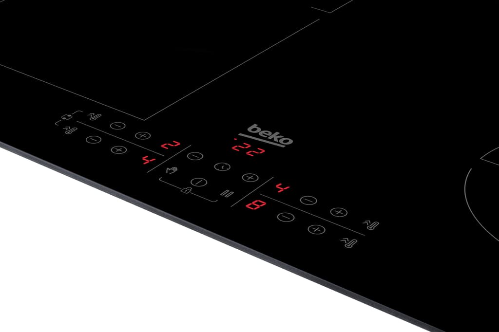 HII64201MT Perfect for modern kitchens, this 60cm Induction Hob with IndyFlex features a user-friendly touch control display and offers nine adjustable power levels. Using induction hob technology, this model heats the pan directly, ensuring fast and energy-efficient cooking. The added benefit of our IndyFlex technology allows you to seamlessly combine smaller cooking zones, creating a larger zone for accommodating bigger pans with ease.