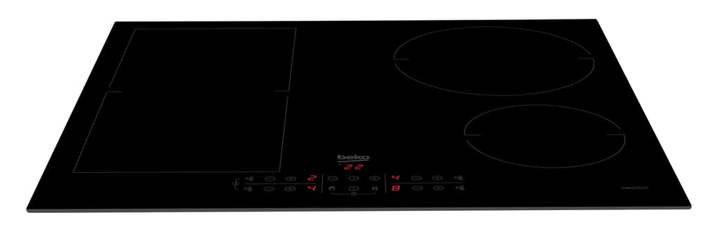 HII64201MT Perfect for modern kitchens, this 60cm Induction Hob with IndyFlex features a user-friendly touch control display and offers nine adjustable power levels. Using induction hob technology, this model heats the pan directly, ensuring fast and energy-efficient cooking. The added benefit of our IndyFlex technology allows you to seamlessly combine smaller cooking zones, creating a larger zone for accommodating bigger pans with ease.