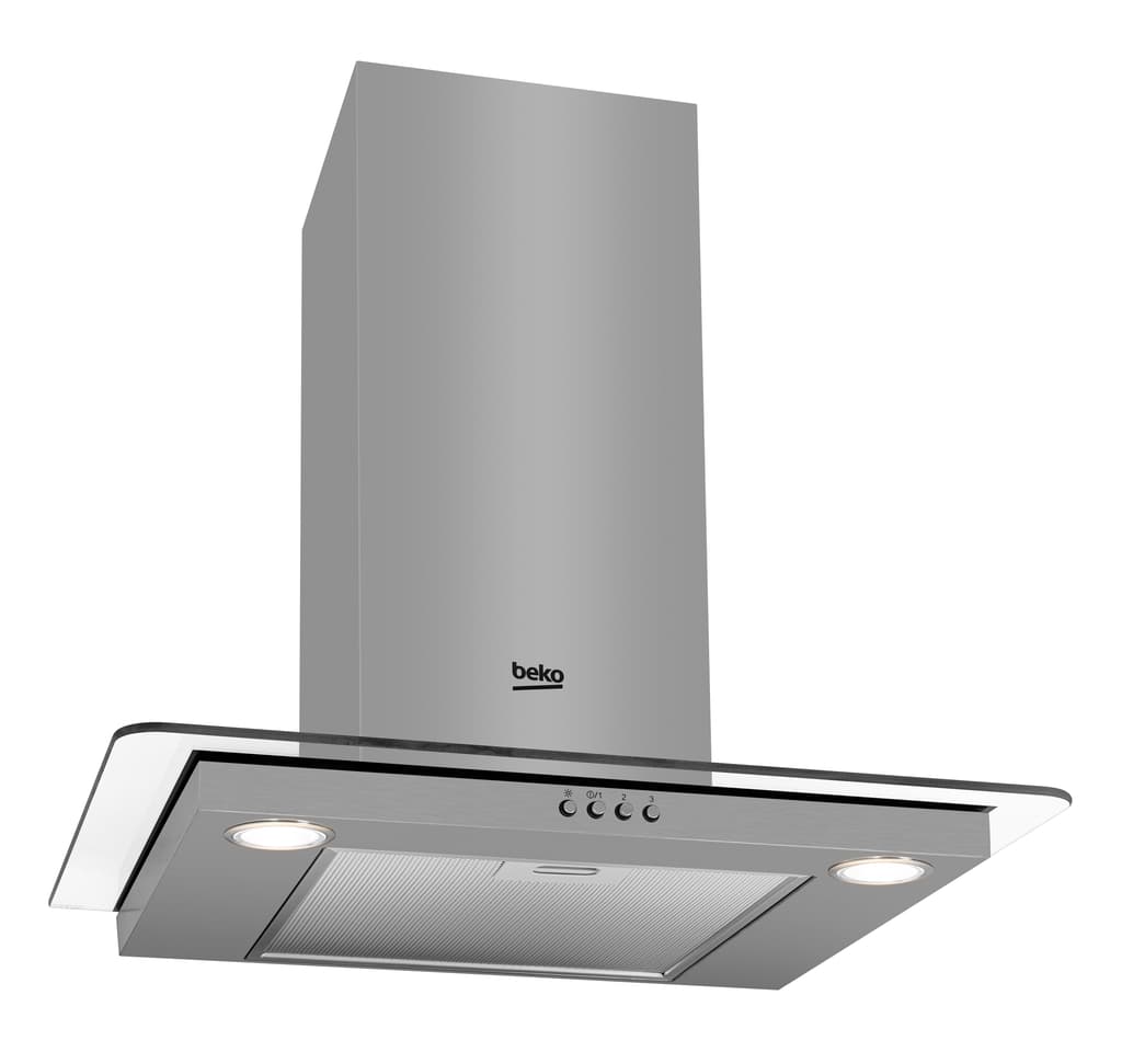 HCF61620X This integrated 60cm chimney hood provides a stylish and practical solution for keeping your kitchen clean and hygienic. While the cassette filter can be effortlessly removed from the hood and cleaned in your dishwasher for ultimate convenience, the carbon filters effectively eliminate grease and cooking odours, ensuring that fresh, clean air is always recycled back into your kitchen.