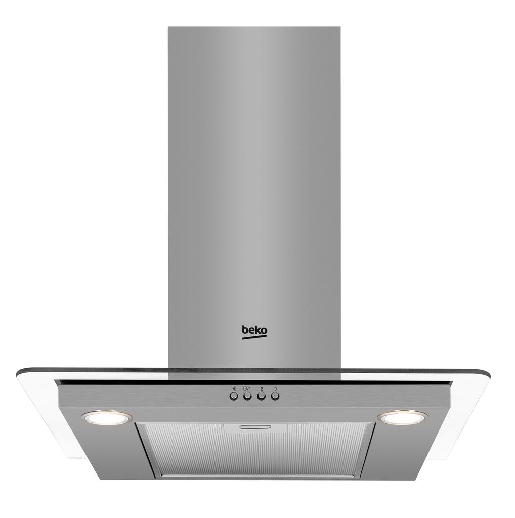 HCF61620X This integrated 60cm chimney hood provides a stylish and practical solution for keeping your kitchen clean and hygienic. While the cassette filter can be effortlessly removed from the hood and cleaned in your dishwasher for ultimate convenience, the carbon filters effectively eliminate grease and cooking odours, ensuring that fresh, clean air is always recycled back into your kitchen.
