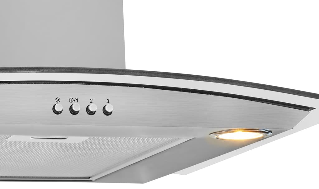 HCG61320X This stylish, stainless steel, 60cm chimney hood offers a practical way to keep your kitchen clean and hygienic. While the cassette filter can be effortlessly removed from the hood and cleaned in your dishwasher for ultimate convenience, our carbon filters effectively eliminate grease and cooking odours, recycling fresh and clean air back into your kitchen.