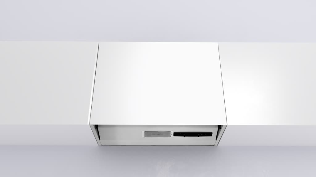 HNE51210S Enhance both style and functionality with our integrated 60cm chimney hood, providing a chic and practical solution for maintaining a clean and hygienic kitchen. The cassette filter easily pops out for convenient dishwasher cleaning, while our carbon filters efficiently eliminate grease and cooking odours, ensuring the continuous circulation of fresh, clean air in your kitchen.