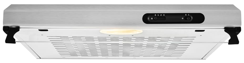 HNS61110X Elevate both style and practicality in your kitchen with this integrated 60cm visor hood. Providing a stylish solution for cleanliness and hygiene, its cassette filter effortlessly pops out for easy dishwasher cleaning. It's also equipped with carbon filters that efficiently eliminate grease and cooking odours, ensuring the continual circulation of fresh, clean air throughout your kitchen.