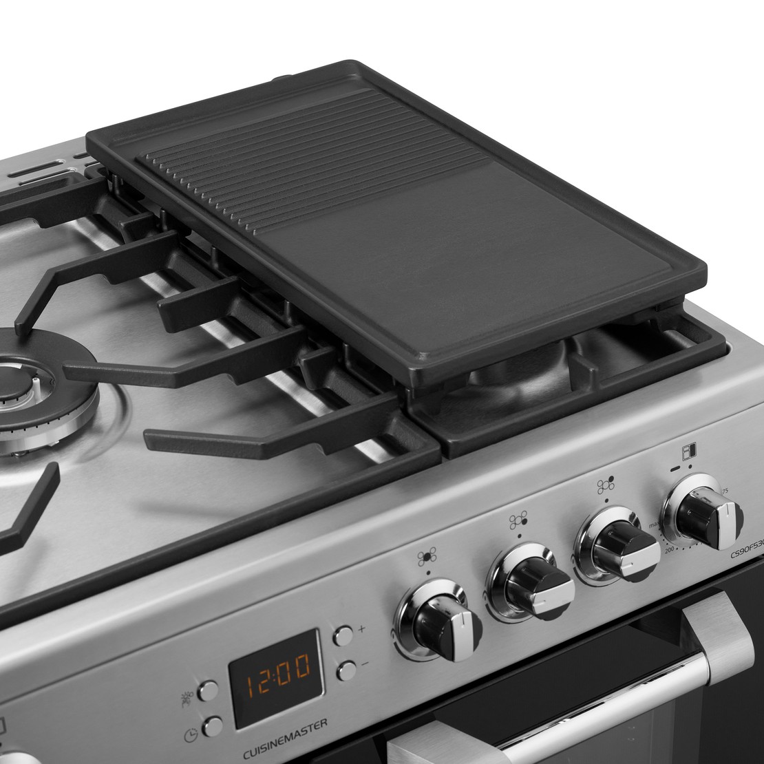 110cm Dual Fuel Range Cooker | Cuisinemaster CS110F722 | Leisure