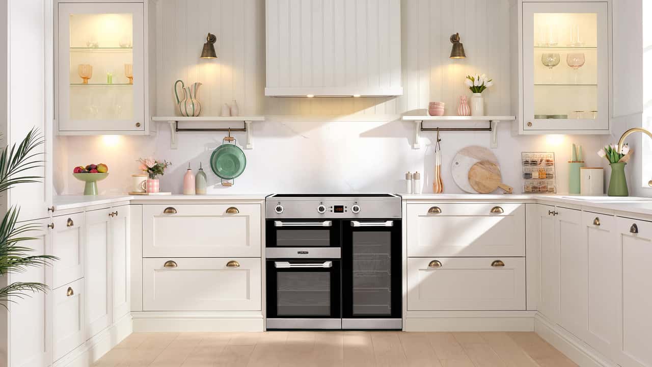 Best 90cm induction range cooker 2025