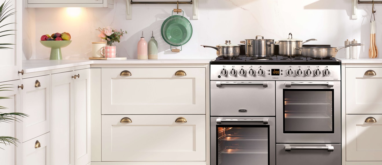 Silver Range Cookers