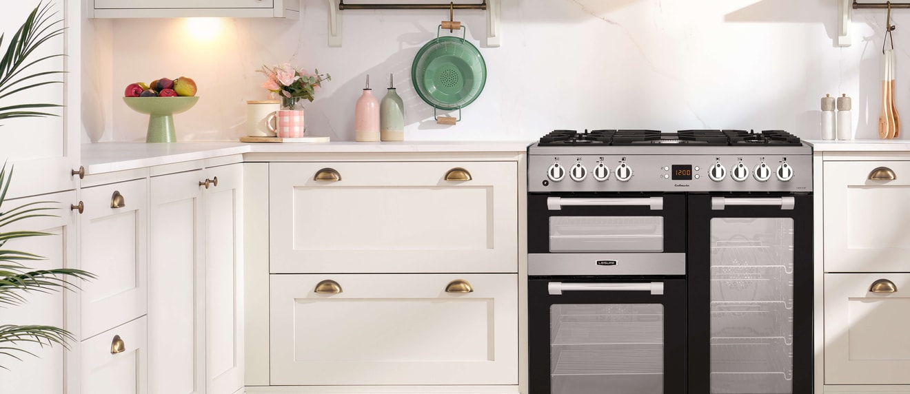 Leisure cookmaster store range cooker
