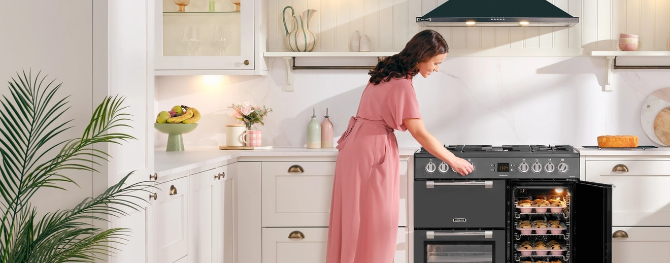 Energy efficient shop range cooker