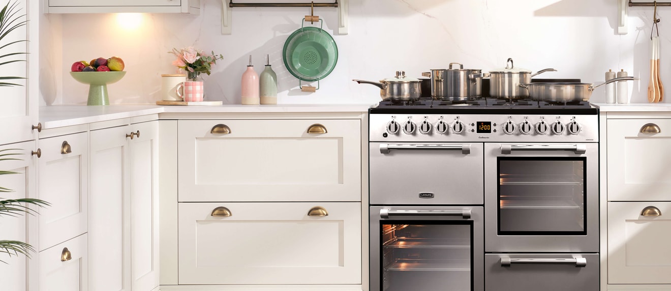 Silver Range Cookers Leisure