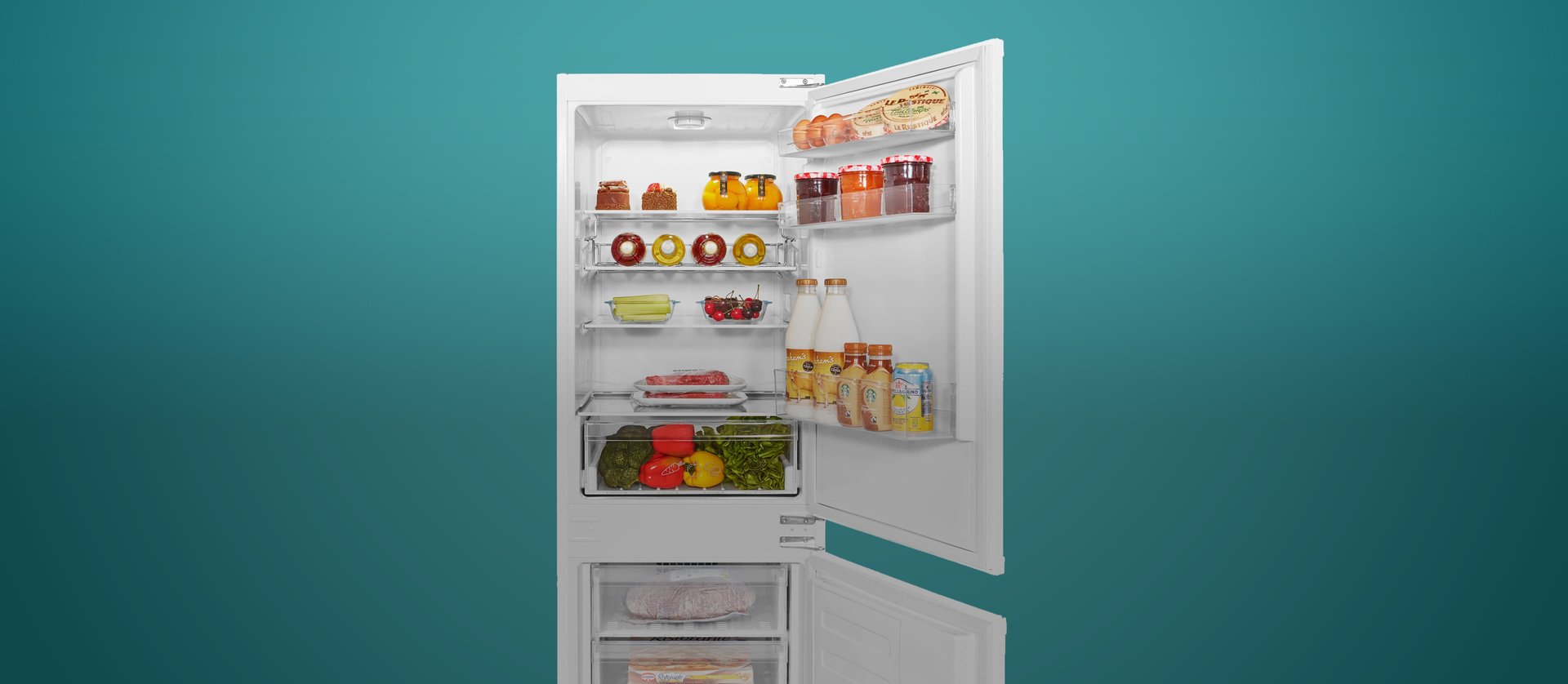 Integrated FridgeFreezers Flavel