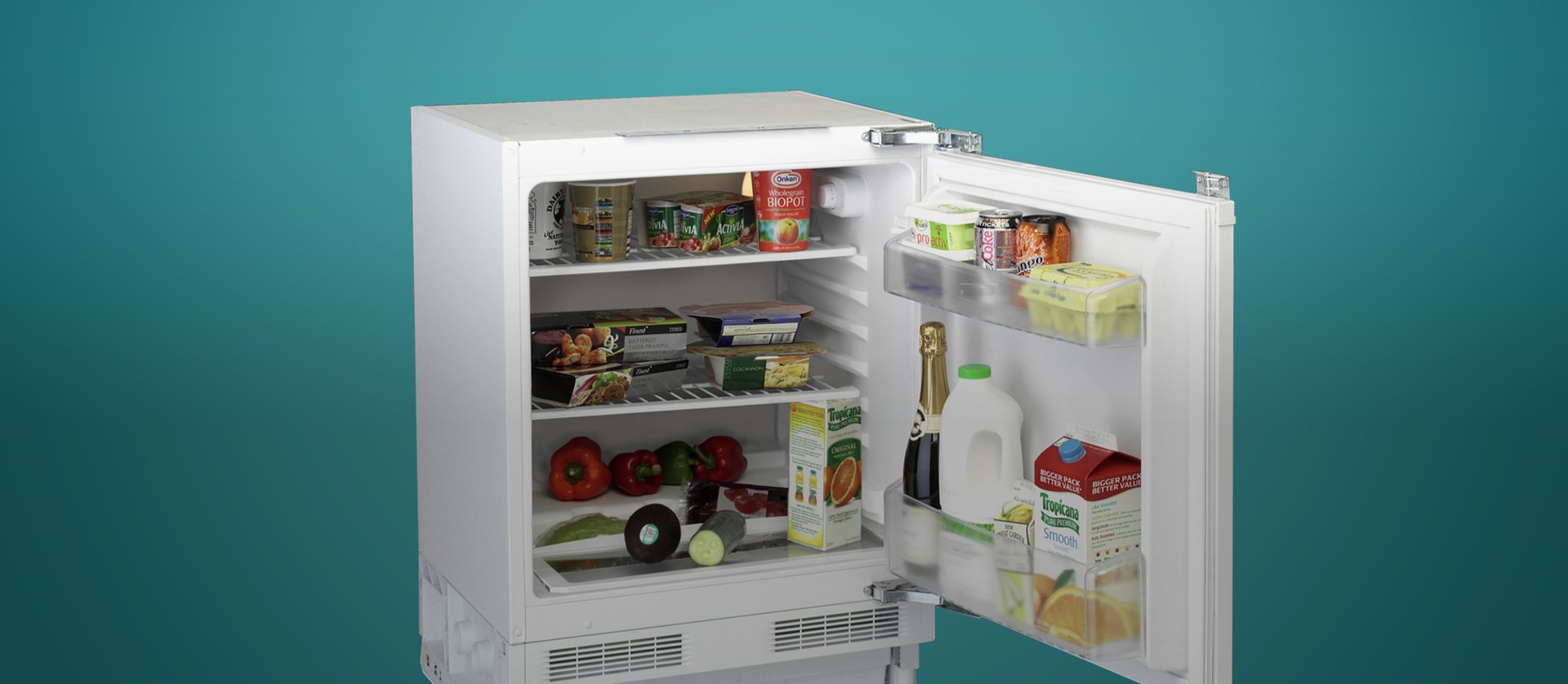Integrated Fridges Flavel