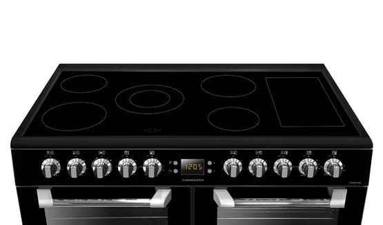 90cm Electric Range Cooker | Cookmaster CK90C230 | Leisure