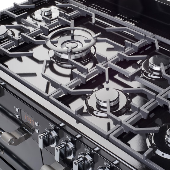 110cm Dual Fuel Range Cooker | Cookmaster CK110F232 | Leisure