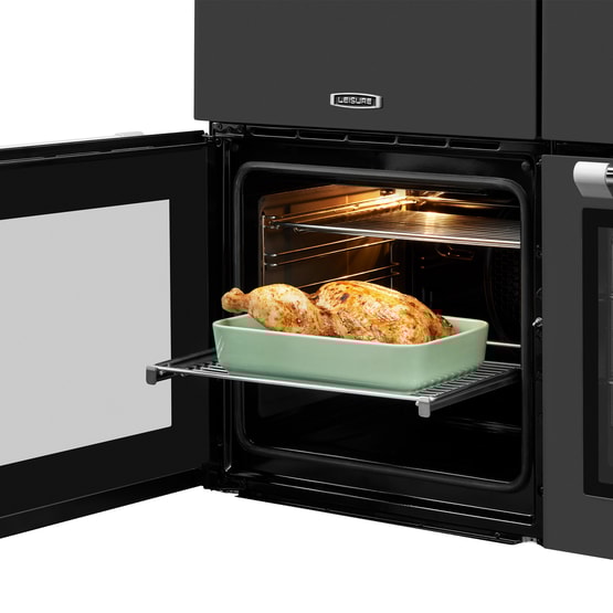 100cm Electric Range Cooker Cookmaster CK100C210 Leisure