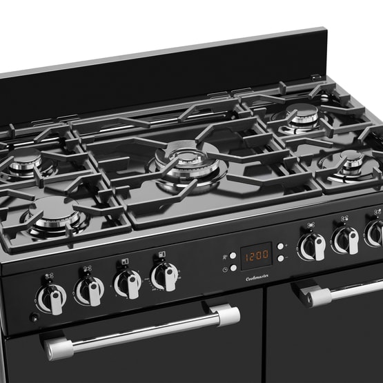 90cm Dual Fuel Range Cooker | Cookmaster CK90F530 | Leisure