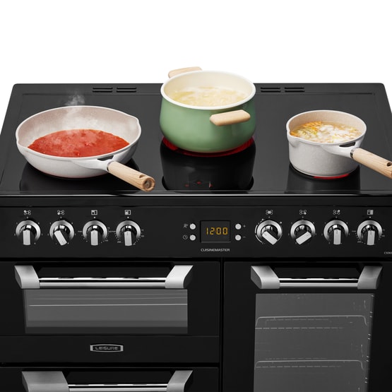 90cm Electric Range Cooker Cuisinemaster CS90C530 Leisure