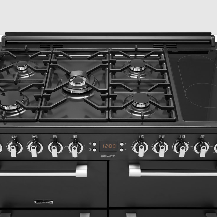 100cm Dual Fuel Range Cooker Chefmaster CC100F521 Leisure