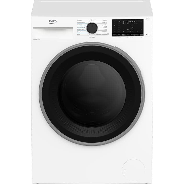 Freestanding Washer Dryer 8kg 5kg Capacity with UltraFast