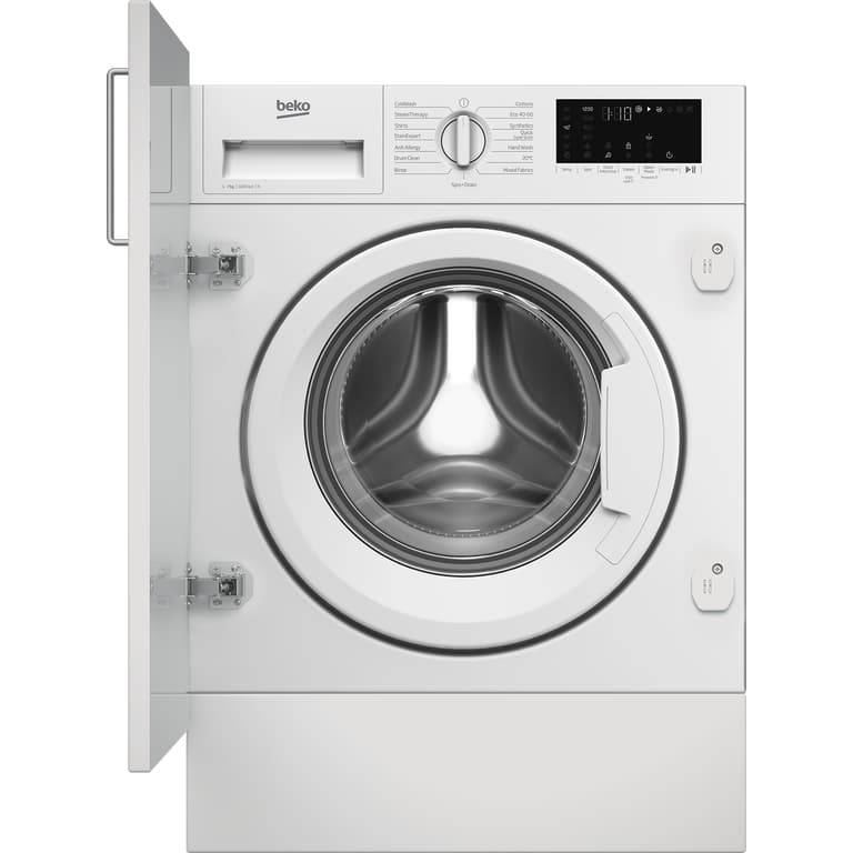 Integrated 7kg 1200rpm Washing Machine with Quick Programme