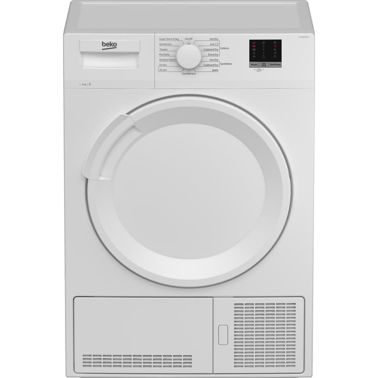 8kg Condenser Tumble Dryer with Sensor Programmes