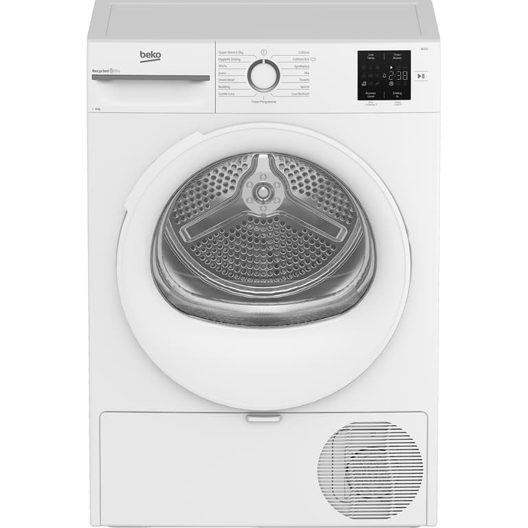 8kg Tumble Dryer with Heat Pump Technology