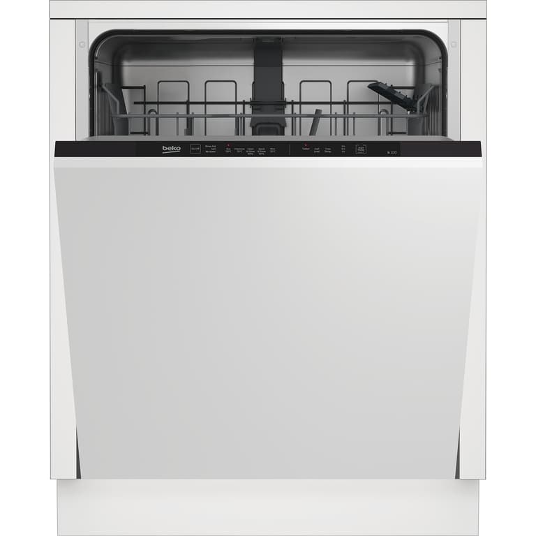 Integrated Full Size Dishwasher with Quick&Shine