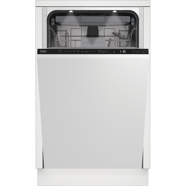 Integrated Slimline Dishwasher with AquaIntense®