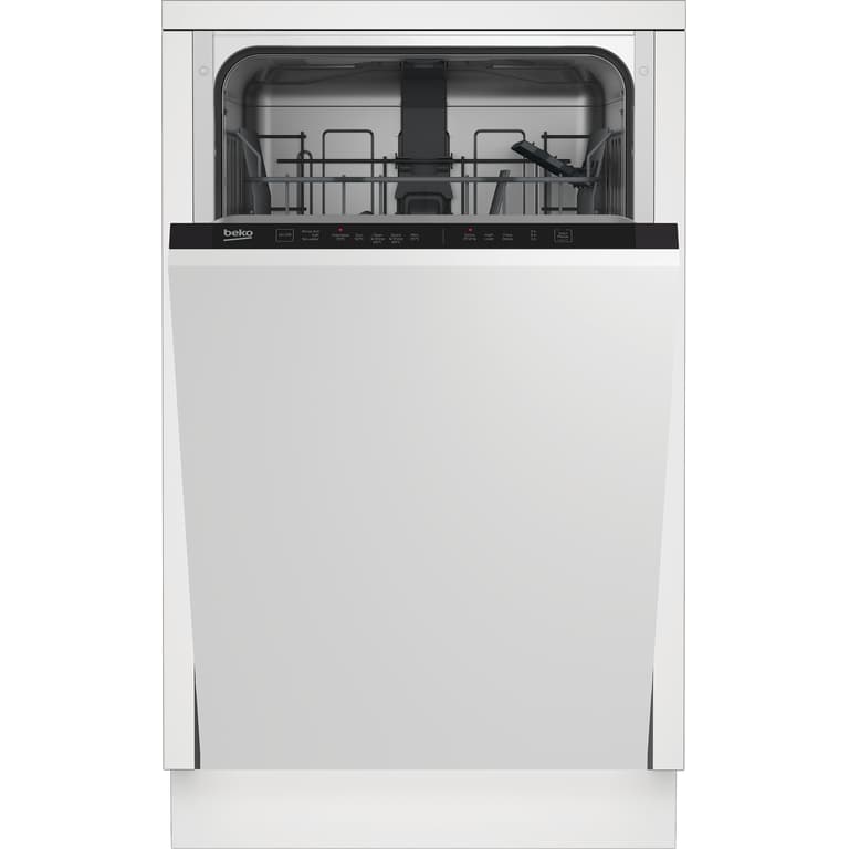 Integrated Slimline Dishwasher with Quick&Shine