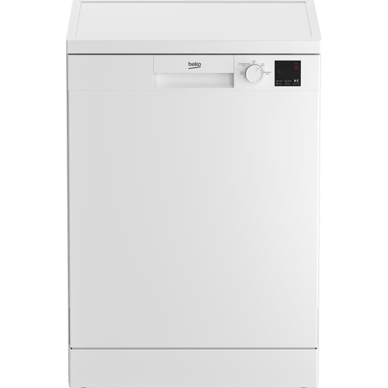 Freestanding Full Size Dishwasher with Low Water Consumption